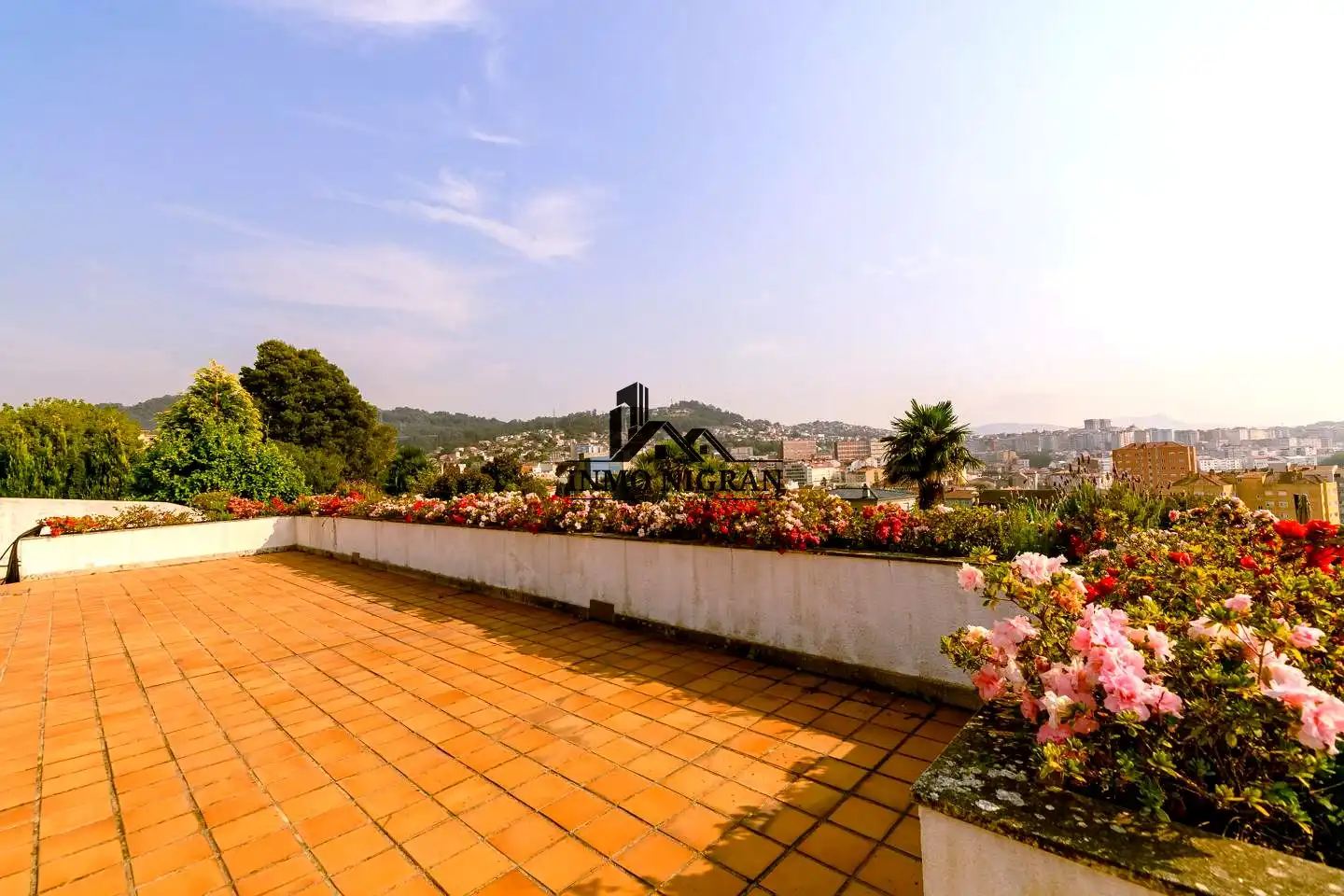 Terrace of Houses for sale in Vigo   with Private garden, Terrace and Storage room