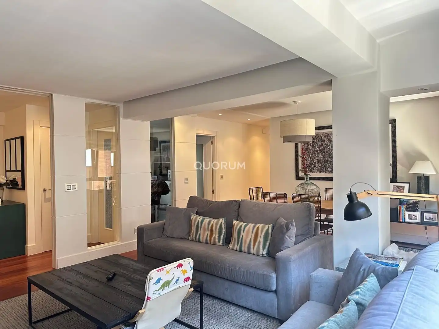 Living room of Flat for sale in Getxo 