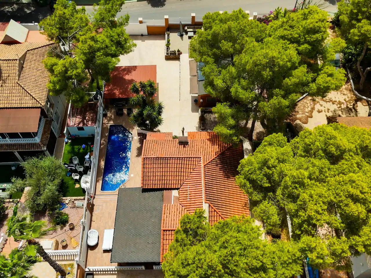 Casa con piscina en venta en El Pinar de Campoverde, imagen 7