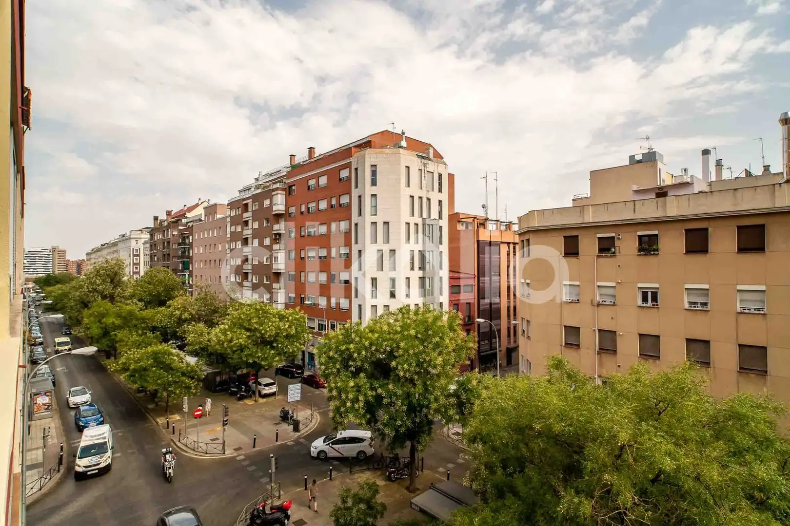 Vista exterior de Piso en venta en Madrid con Aire acondicionado, Calefacción y Terraza