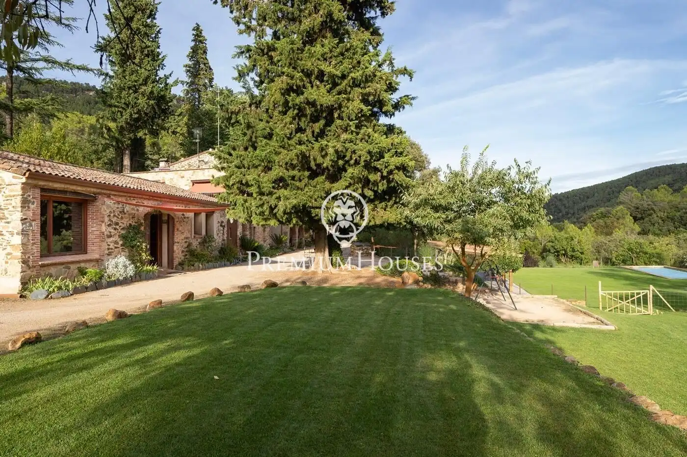 Jardí de Finca rústica en venda en Alcover amb Calefacció, Jardí privat i Terrassa