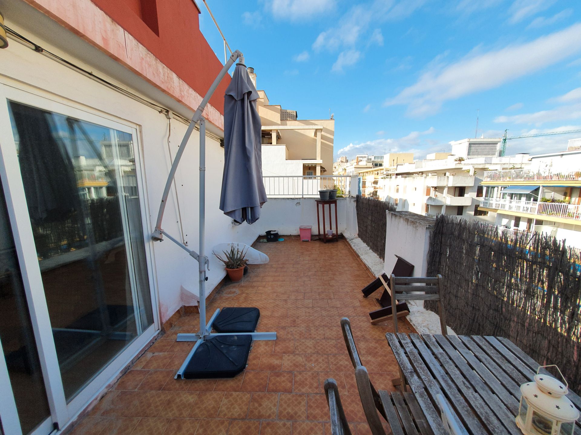 Terrassa de Àtic de lloguer en  Madrid Capital amb Terrassa, Moblat i Forn