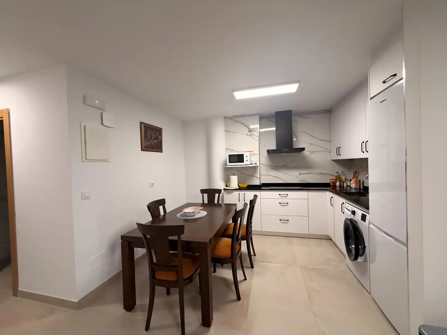 Kitchen of Apartments for rent in Bareyo  with Heating, Terrace and Furnished