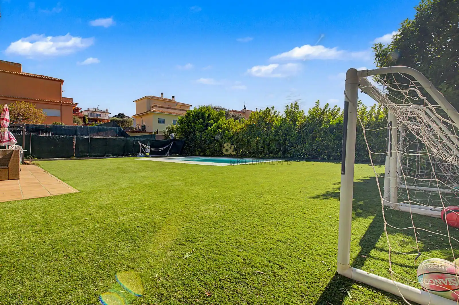 Piscina de Casa o chalet en venta en Bigues i Riells del Fai con Aire acondicionado, Calefacción y Terraza