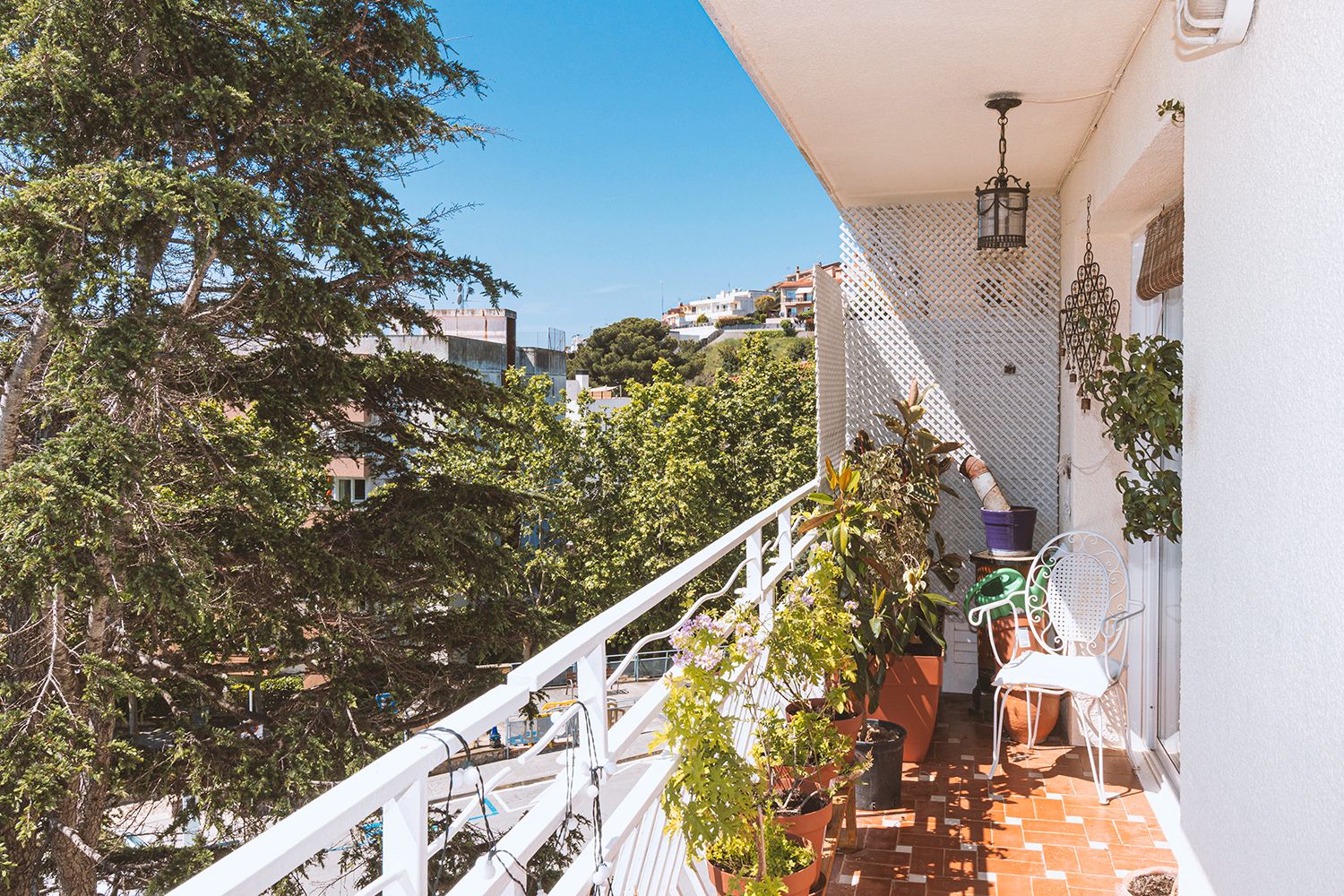 Balcony of Flat for sale in Sant Pol de Mar  with Terrace and Oven