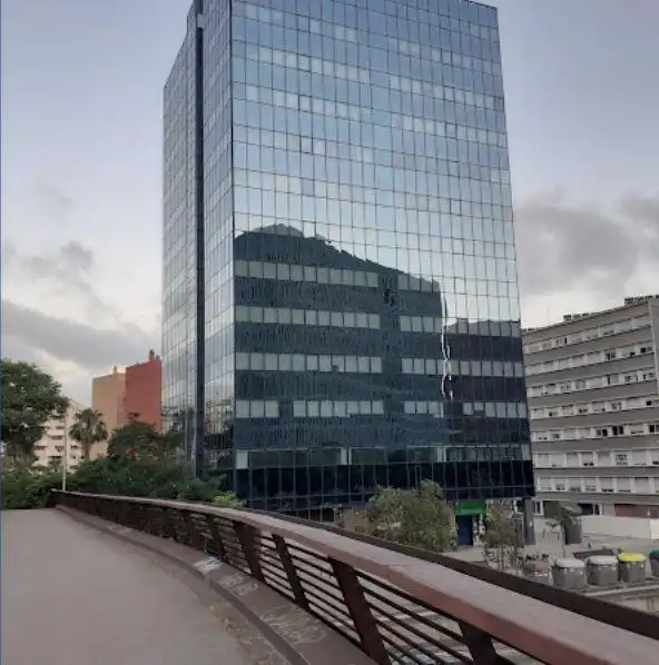 Vista exterior de Oficina de alquiler en Barcelona con Aire acondicionado y Terraza