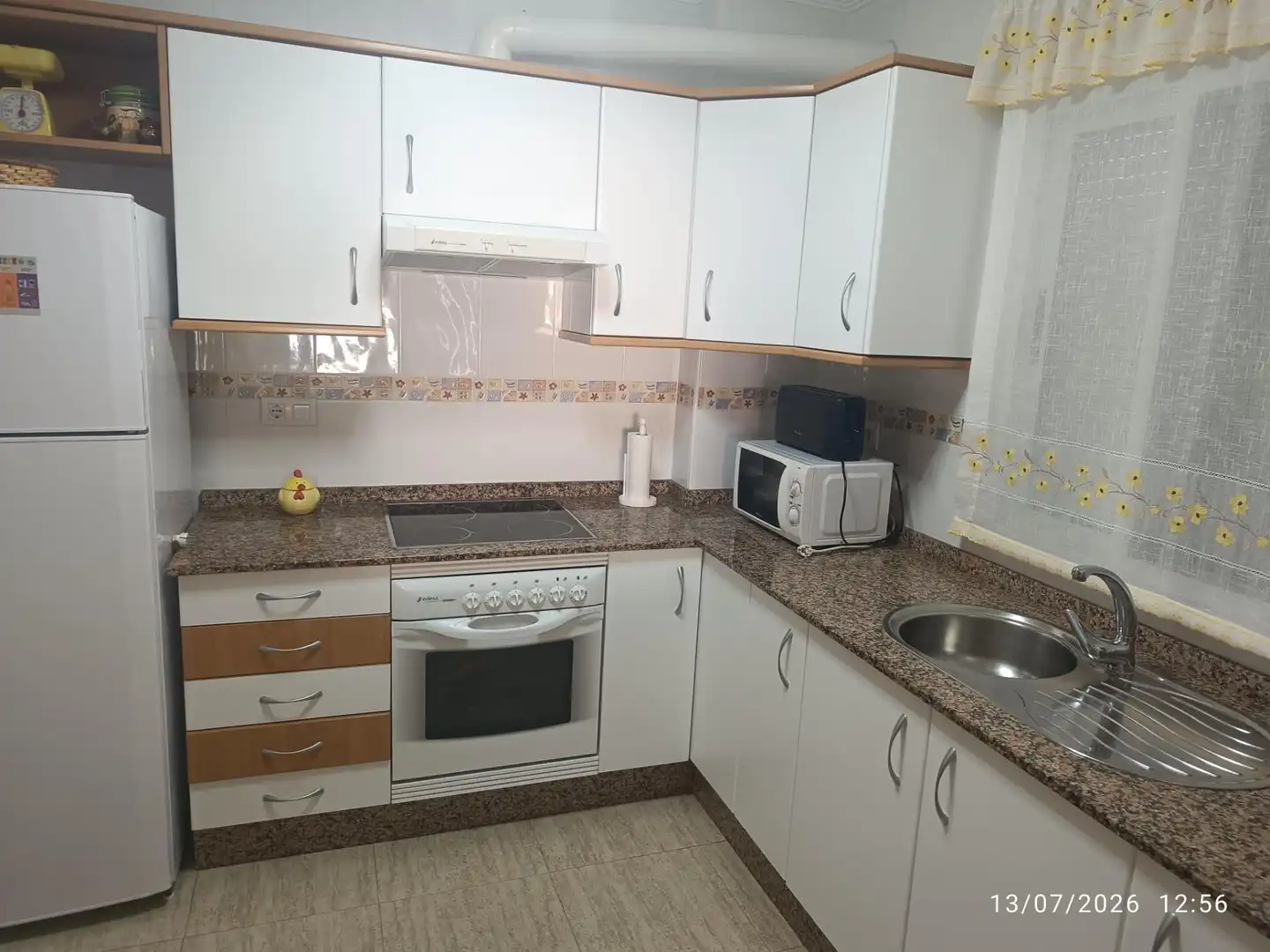 Cuina de Apartament en venda en Los Alcázares