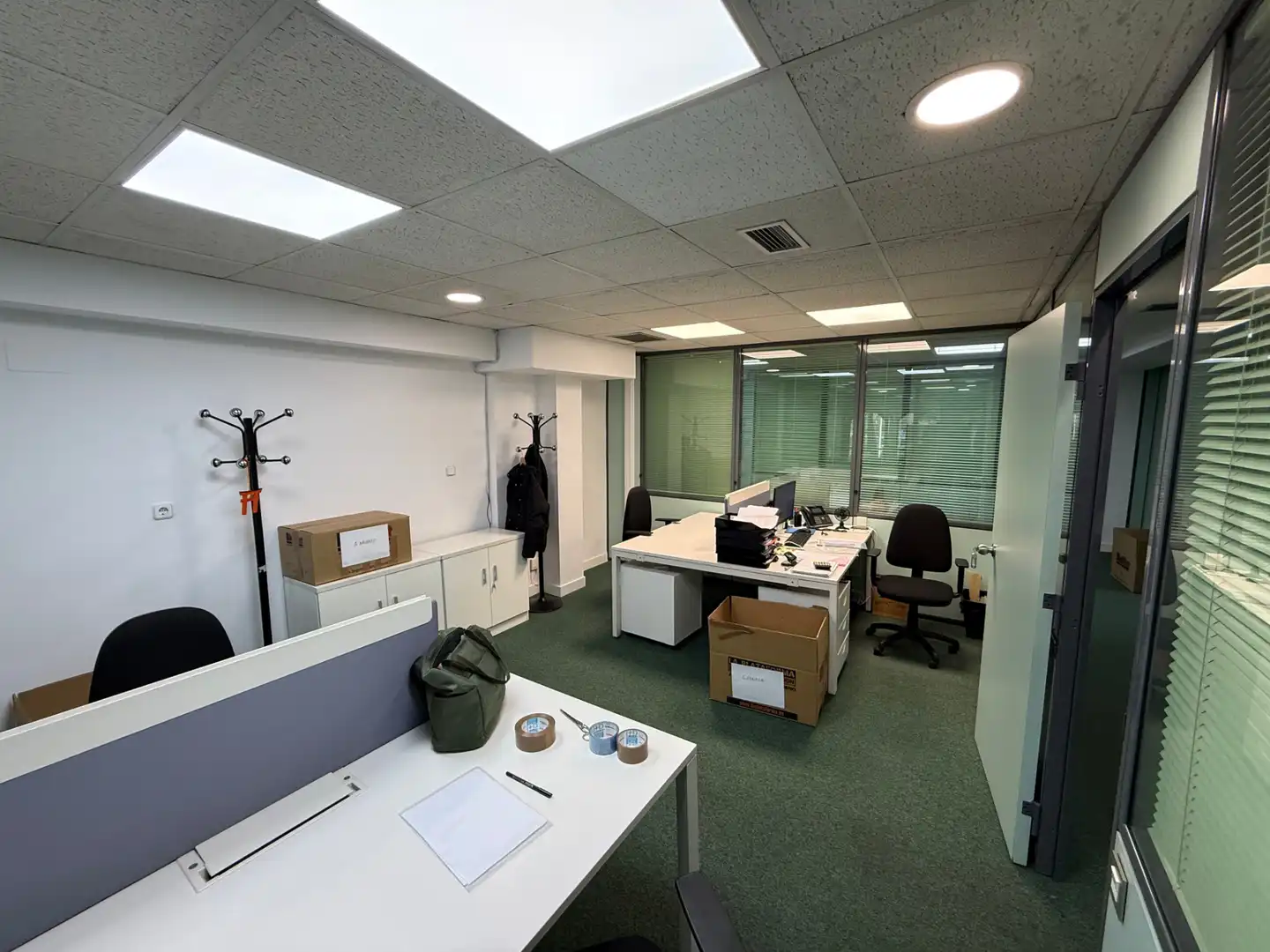 Office for rent in Madrid  with Air Conditioner, Heating and Storage room