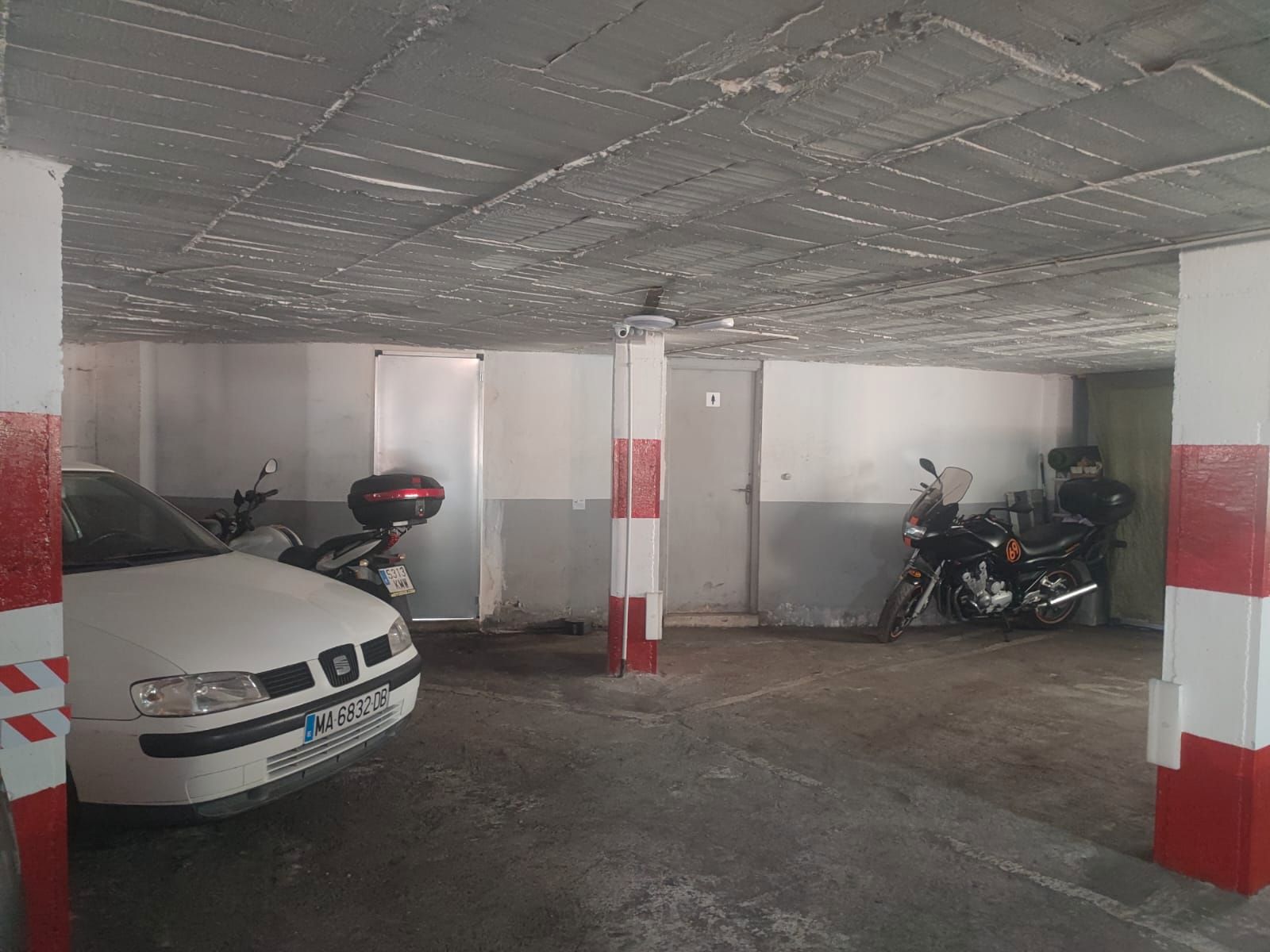 Aparcament de Garatge en venda en Málaga Capital