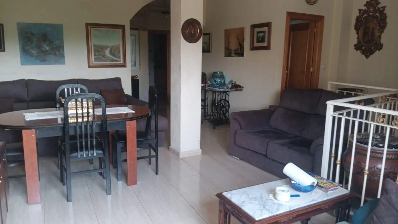 Sala d'estar de Casa o xalet en venda en Pedanías Norte