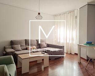 Living room of Flat for sale in  Albacete Capital  with Heating and Storage room