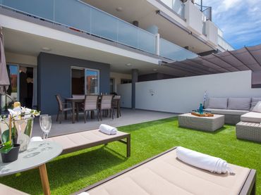Apartament amb piscina en venda a Los Abrigos