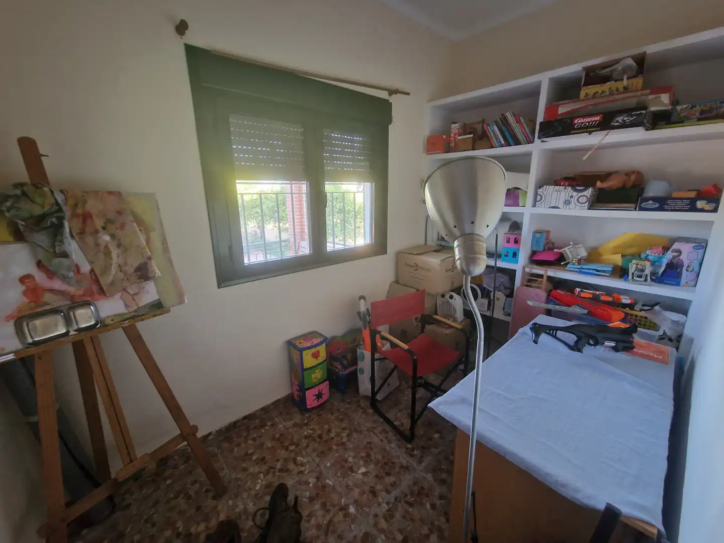 Bedroom of Country homes for sale in Umbrete  with Air Conditioner, Heating and Private garden
