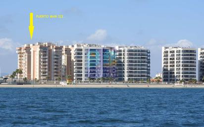 Vista exterior de Apartament en venda en La Manga del Mar Menor amb Aire condicionat, Calefacció i Terrassa