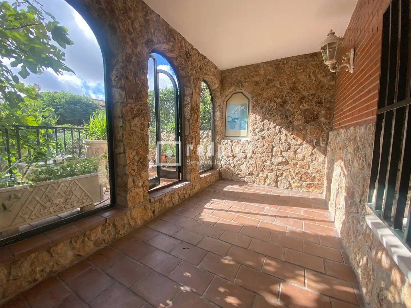 Garten von Haus oder Chalet zur Miete in Madrid mit Heizung, Privatgarten und Terrasse