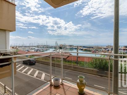 Exterior view of Flat for sale in Arenys de Mar  with Terrace and Balcony