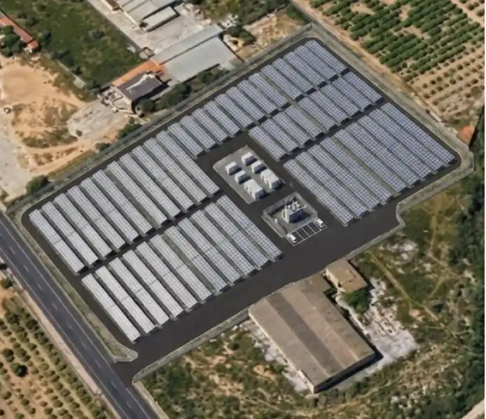 Exterior view of Industrial land for sale in Boverals - Saldonar