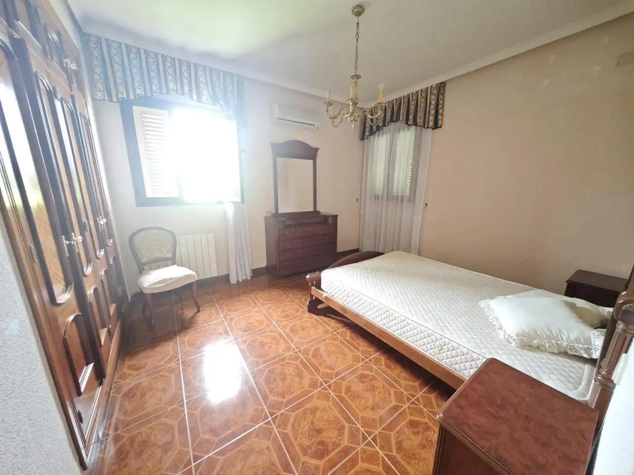 Bedroom of Houses for sale in Majadas  with Air Conditioner, Private garden and Terrace