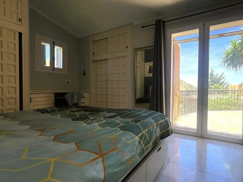 Habitación de Casa o chalet en venta en Turre con Aire acondicionado, Jardín privado y Terraza