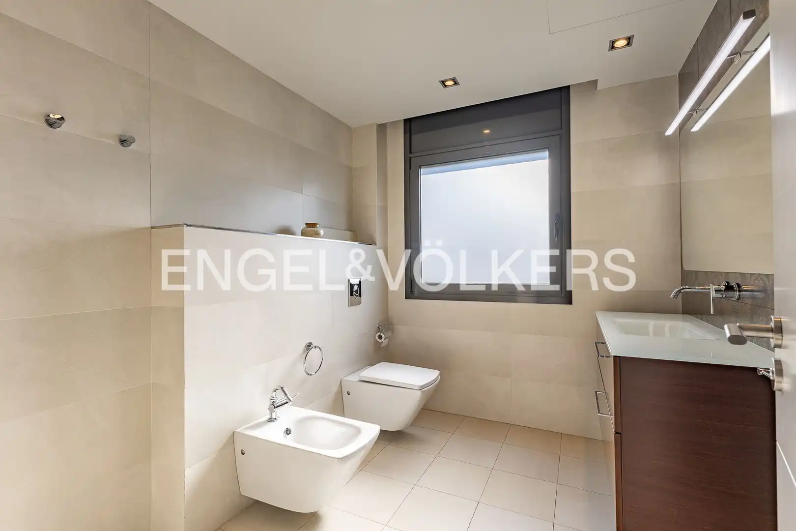 Baño de Casa o chalet en venta en Vallromanes con Aire acondicionado, Calefacción y Jardín privado
