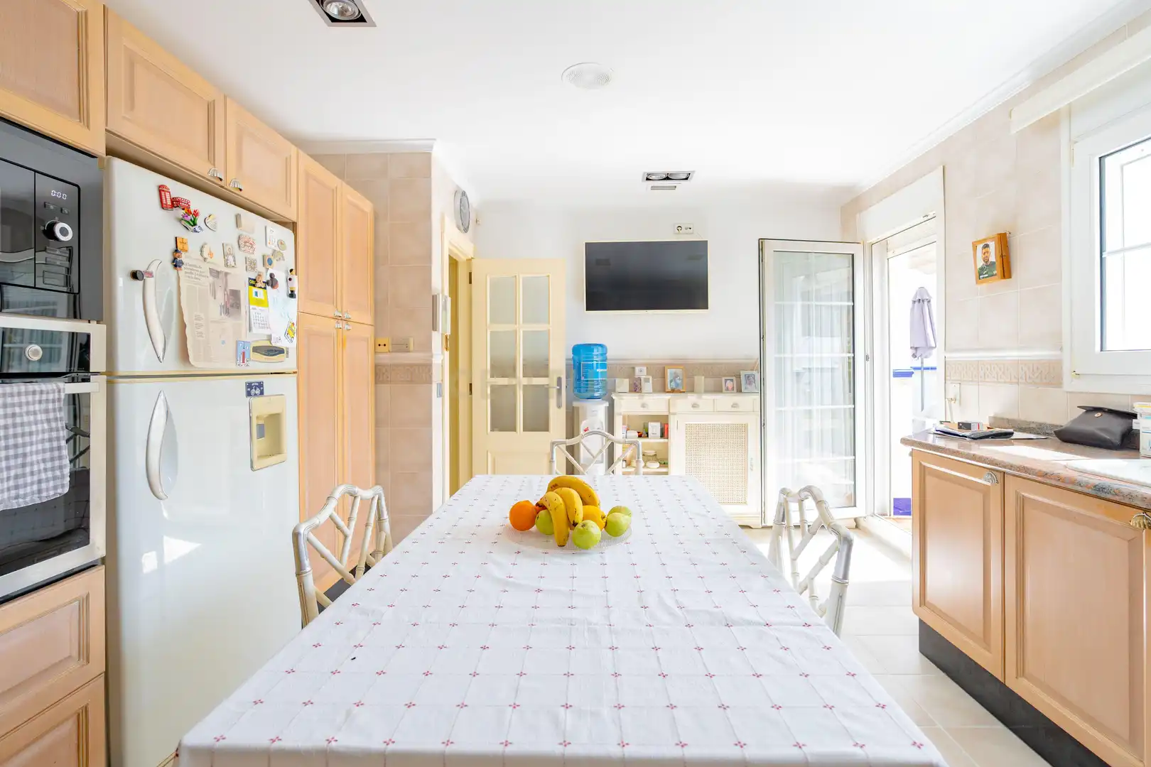 Cocina de Casa o chalet en venta en Albal con Aire acondicionado, Jardín privado y Trastero