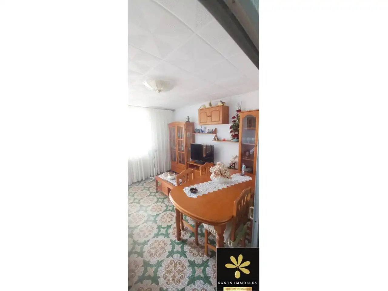 Cocina de Piso en venta en Terrassa con Balcón