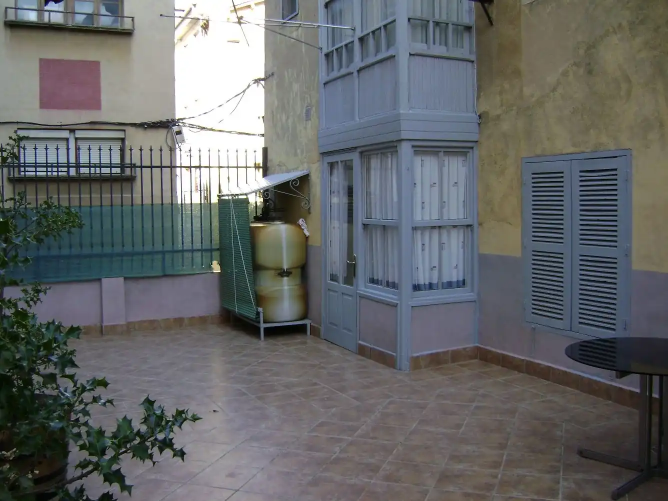 Vista exterior de Finca rústica en venta en Haro con Calefacción, Terraza y Amueblado