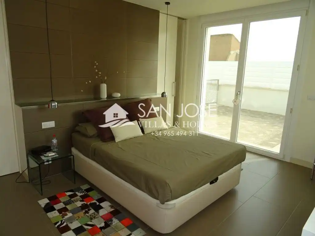 Bedroom of Houses for sale in Aspe  with Air Conditioner, Heating and Private garden