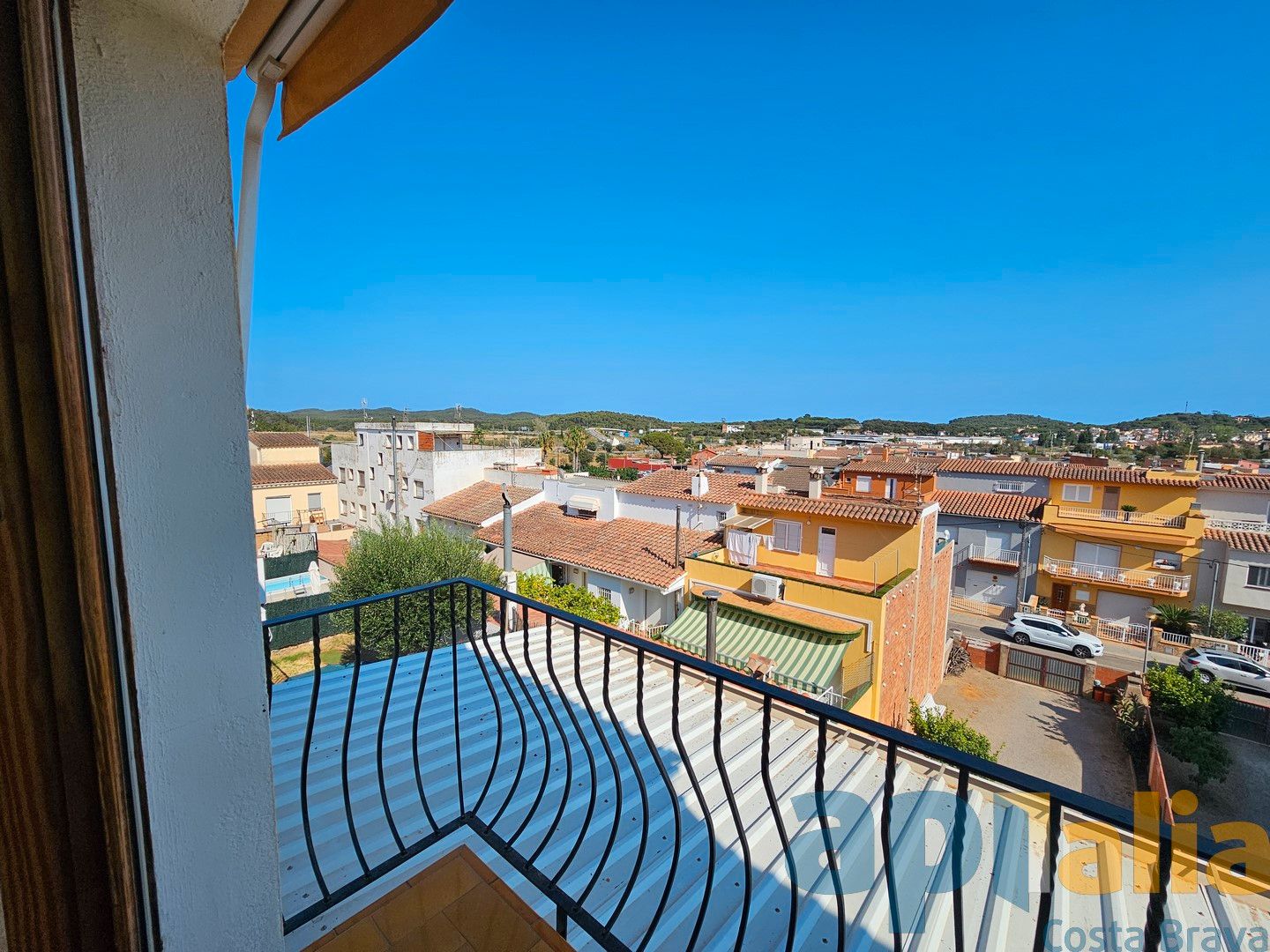 Balcony of Single-family semi-detached for sale in Palamós  with Heating, Terrace and Balcony