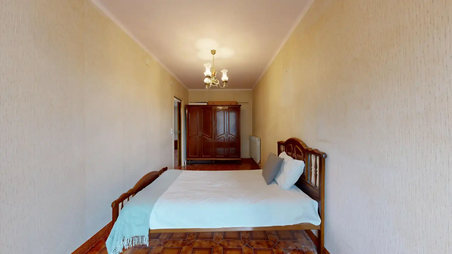 Bedroom of Houses for sale in Falces  with Heating and Balcony