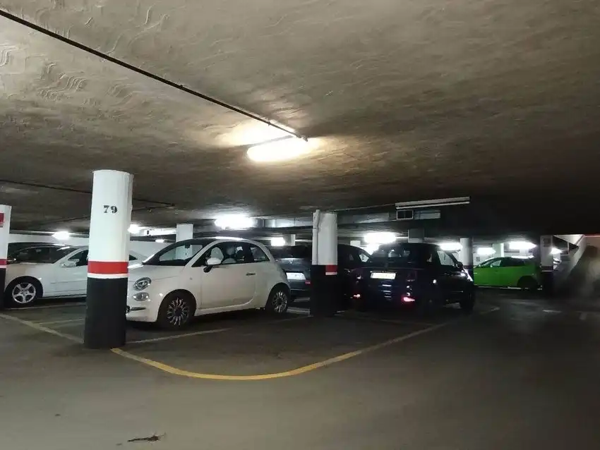 Parking de Garaje de alquiler en Madrid