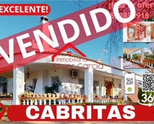 Exterior view of Country house for sale in Villafranca de los Barros  with Air Conditioner, Terrace and Storage room