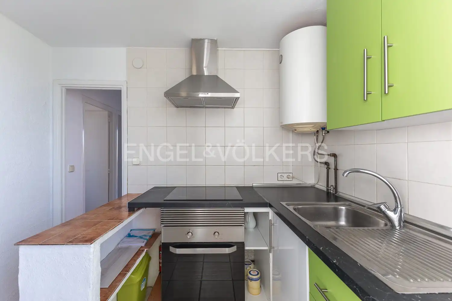 Kitchen of Houses for sale in Gandia  with Heating, Private garden and Balcony