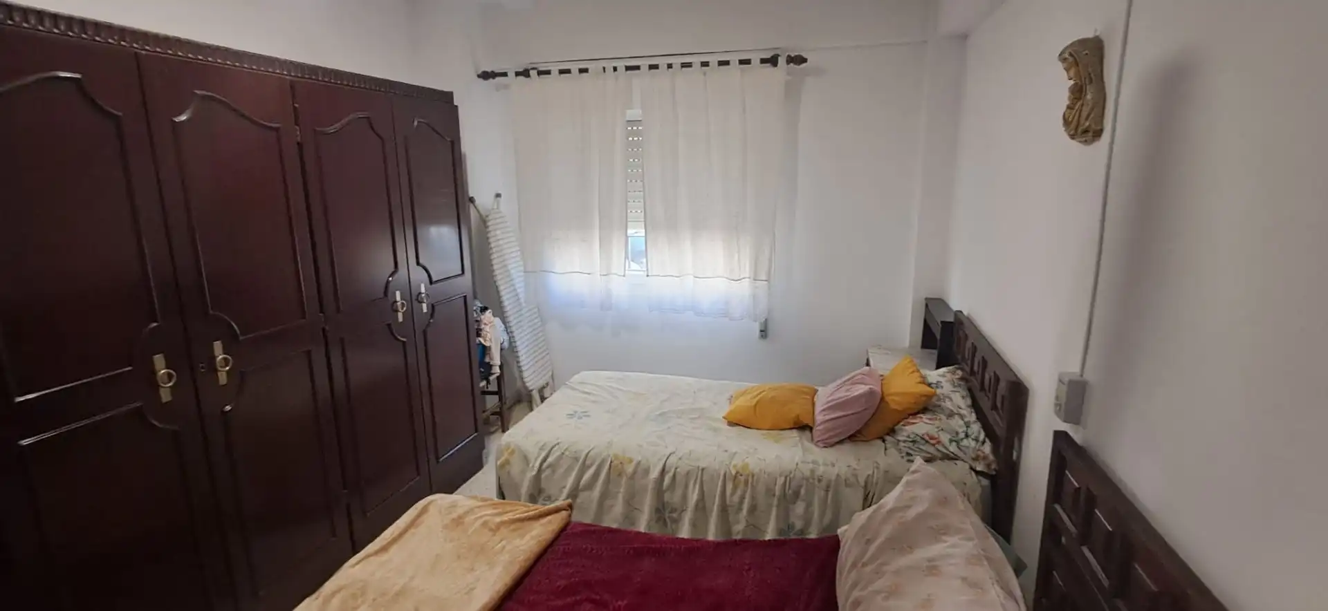 Bedroom of Flat for sale in Utrera  with Air Conditioner
