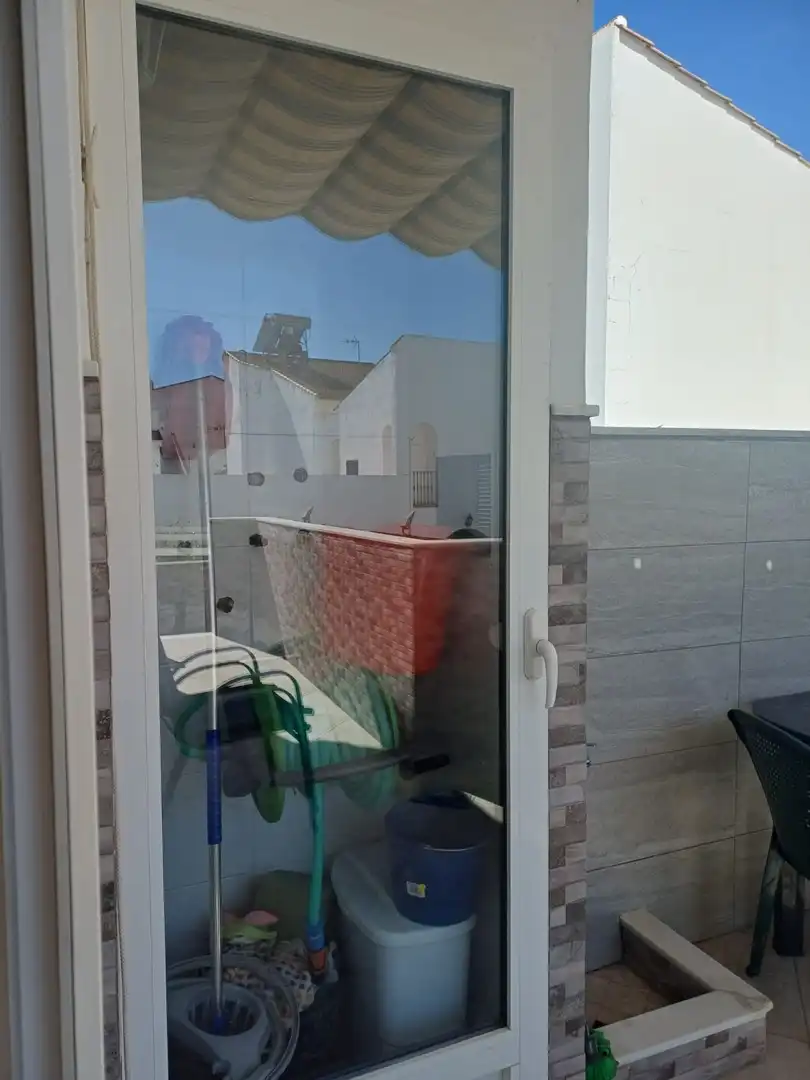 Terraza de Piso de alquiler en Moguer, Huelva
