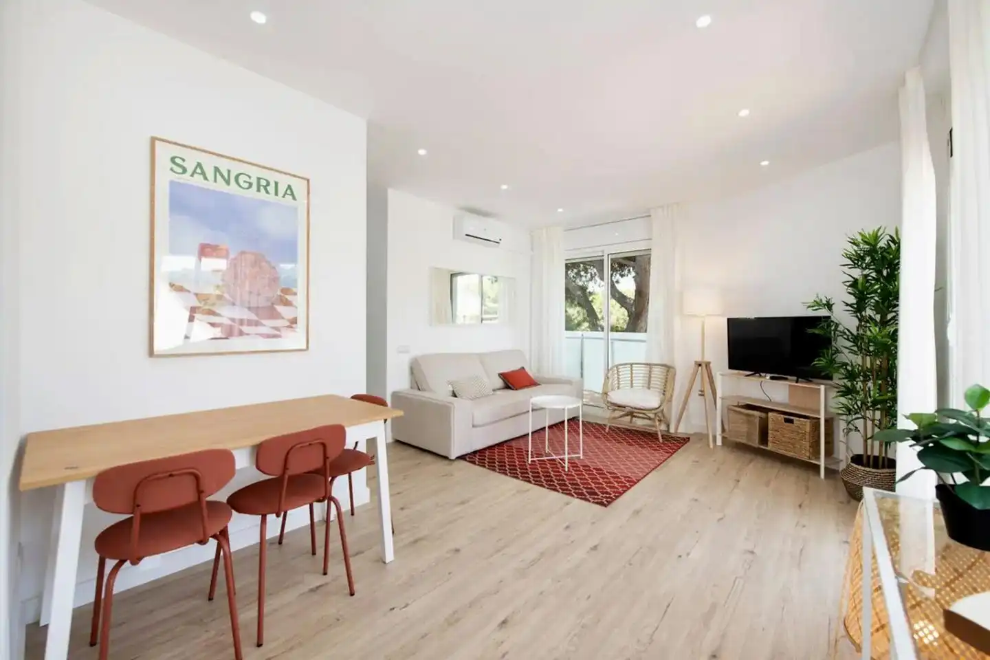 Sala de estar de Ático en venta en Gavà con Aire acondicionado, Terraza y Piscina