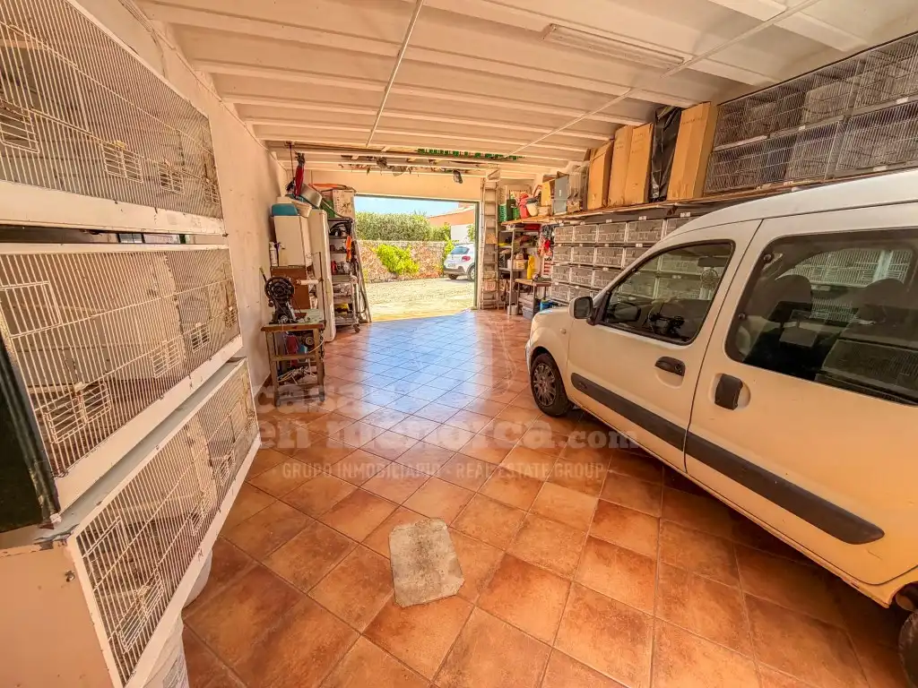 Aparcament de Finca rústica en venda en Ciutadella de Menorca amb Aire condicionat i Terrassa
