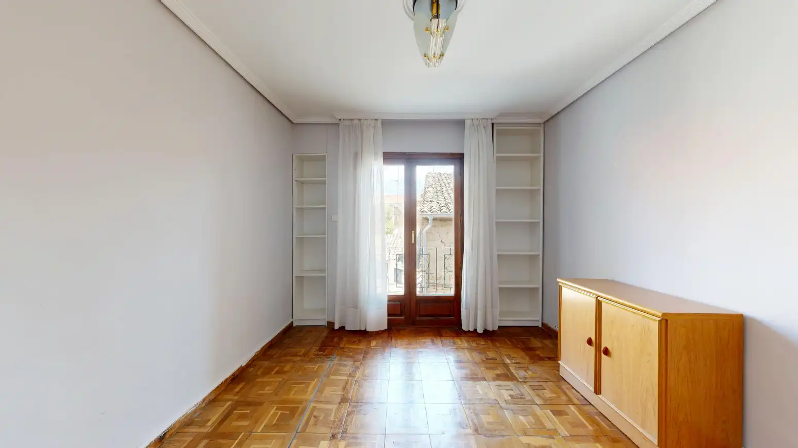 Bedroom of Houses for sale in Tafalla  with Heating, Parquet flooring and Terrace