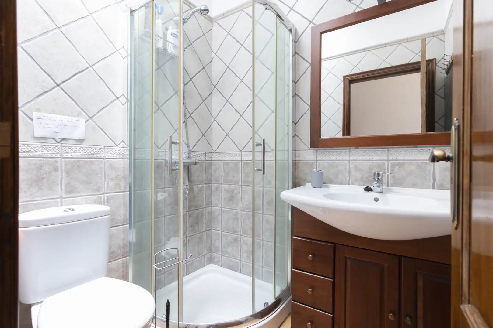 Baño de Piso de alquiler en Tacoronte con Amueblado