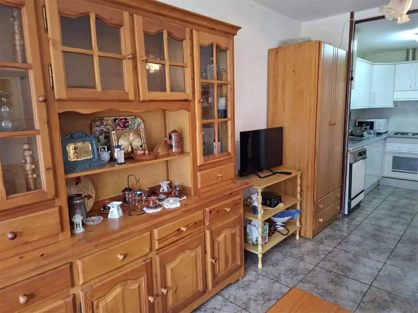 Sala d'estar de Pis en venda en Fiscal amb Balcó