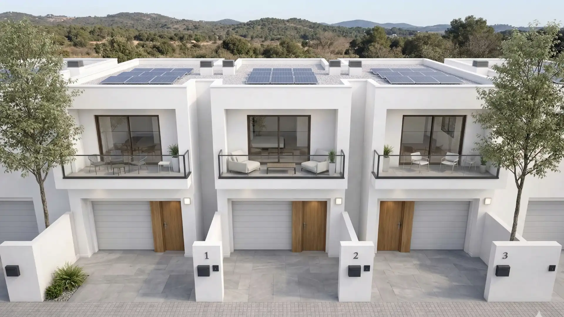 Casa adosada en venta en Carrer del Pont d'en Canals, Vilablareix