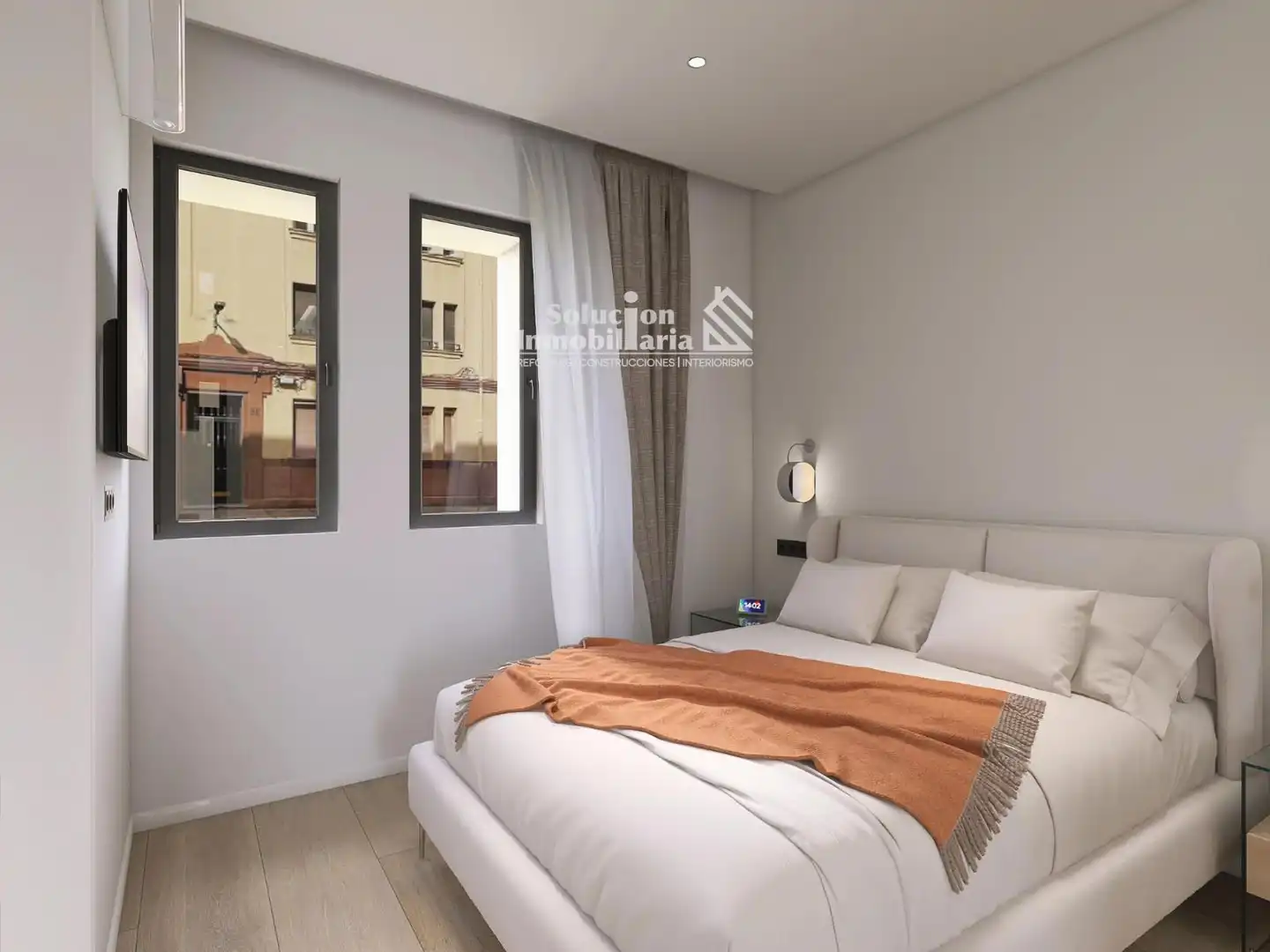 Habitación de Apartamento en venta en Salamanca con Aire acondicionado, Calefacción y Amueblado