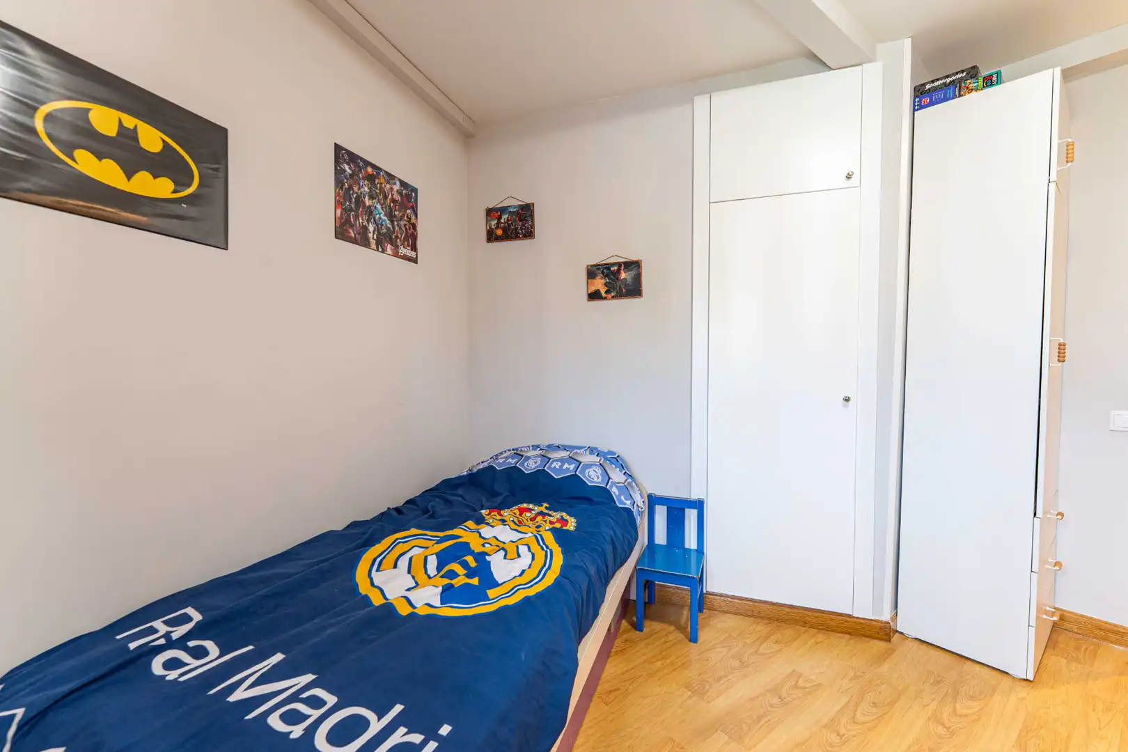 Bedroom of Flat for sale in Moralzarzal  with Air Conditioner, Heating and Private garden