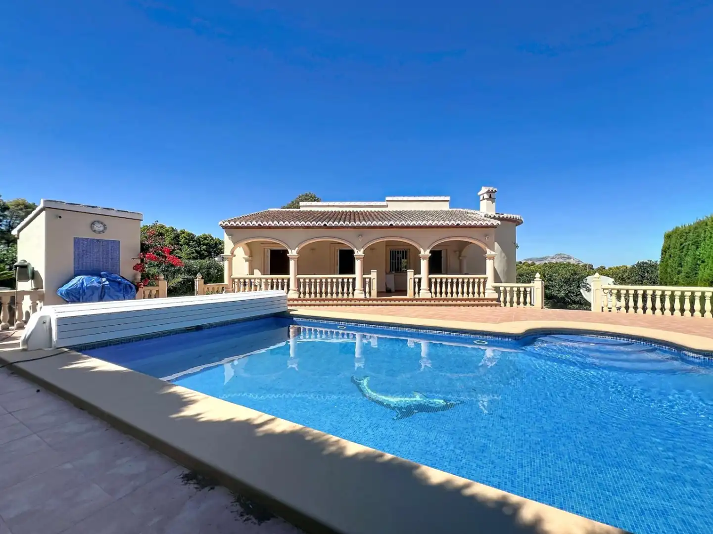 Xalet amb piscina en venda a Cumbre del Sol, imagen 57