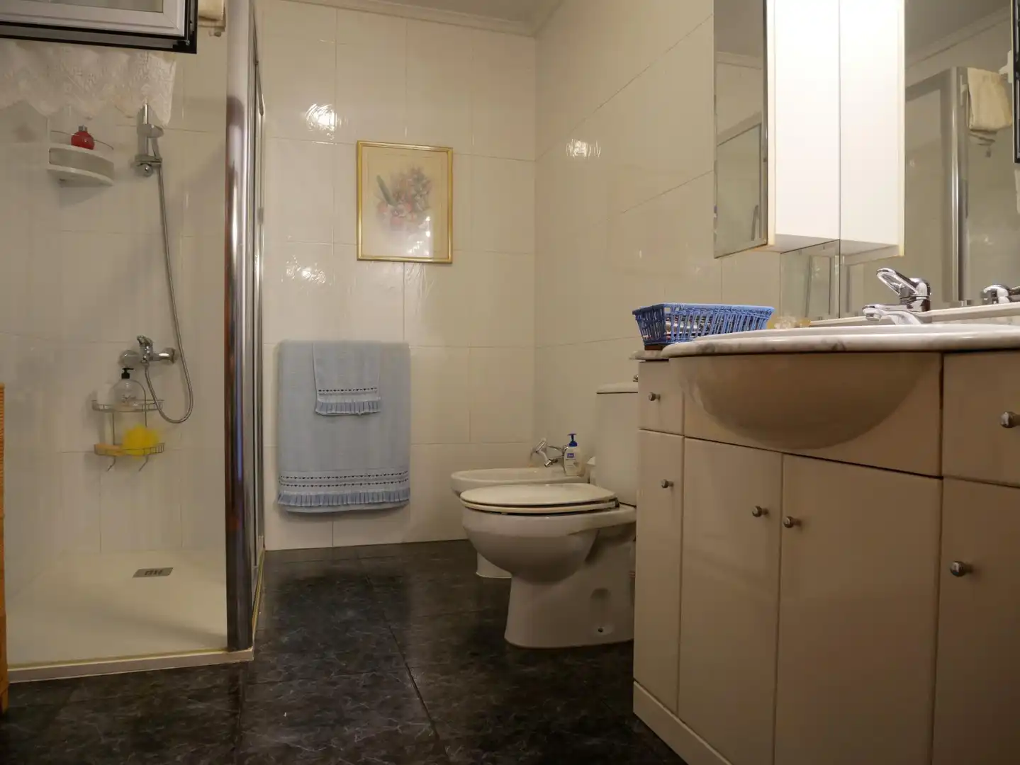 Baño de Casa o chalet en venta en Arrankudiaga / Zollo con Calefacción, Jardín privado y Terraza
