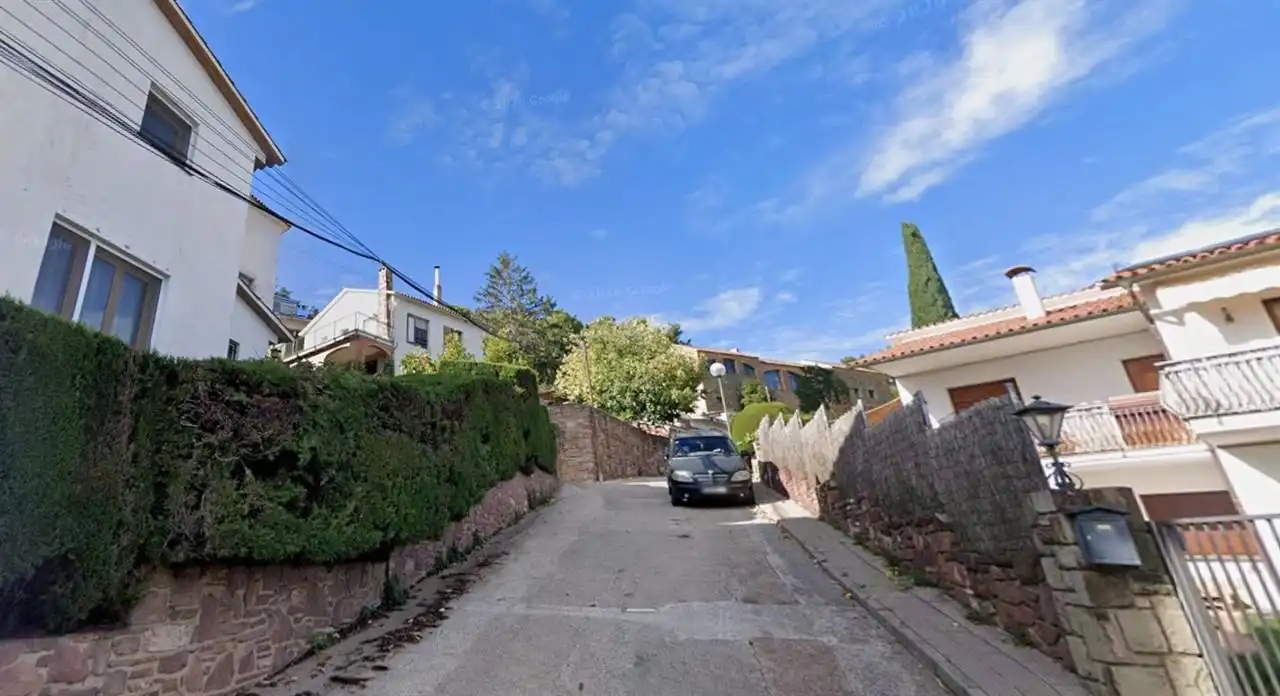 Exterior view of Houses for sale in Sant Feliu de Codines  with Terrace and Storage room