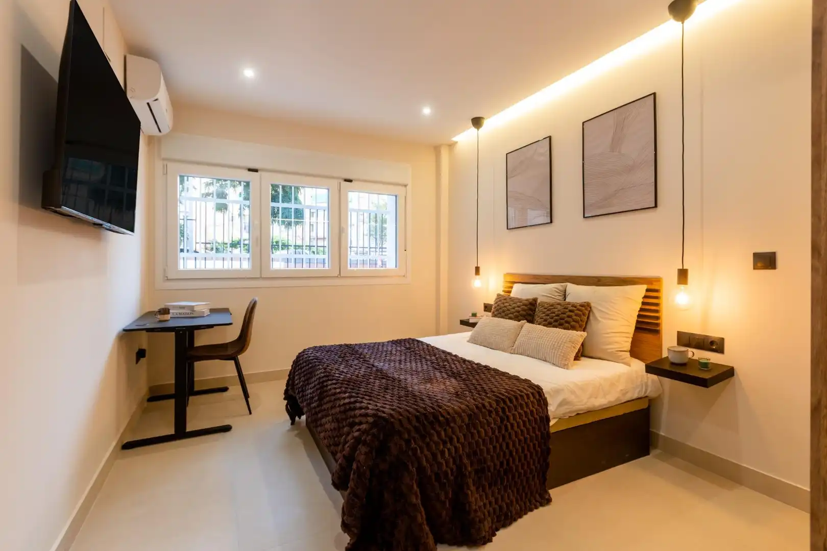 Habitación de Apartamento en venta en Granada con Aire acondicionado y Calefacción