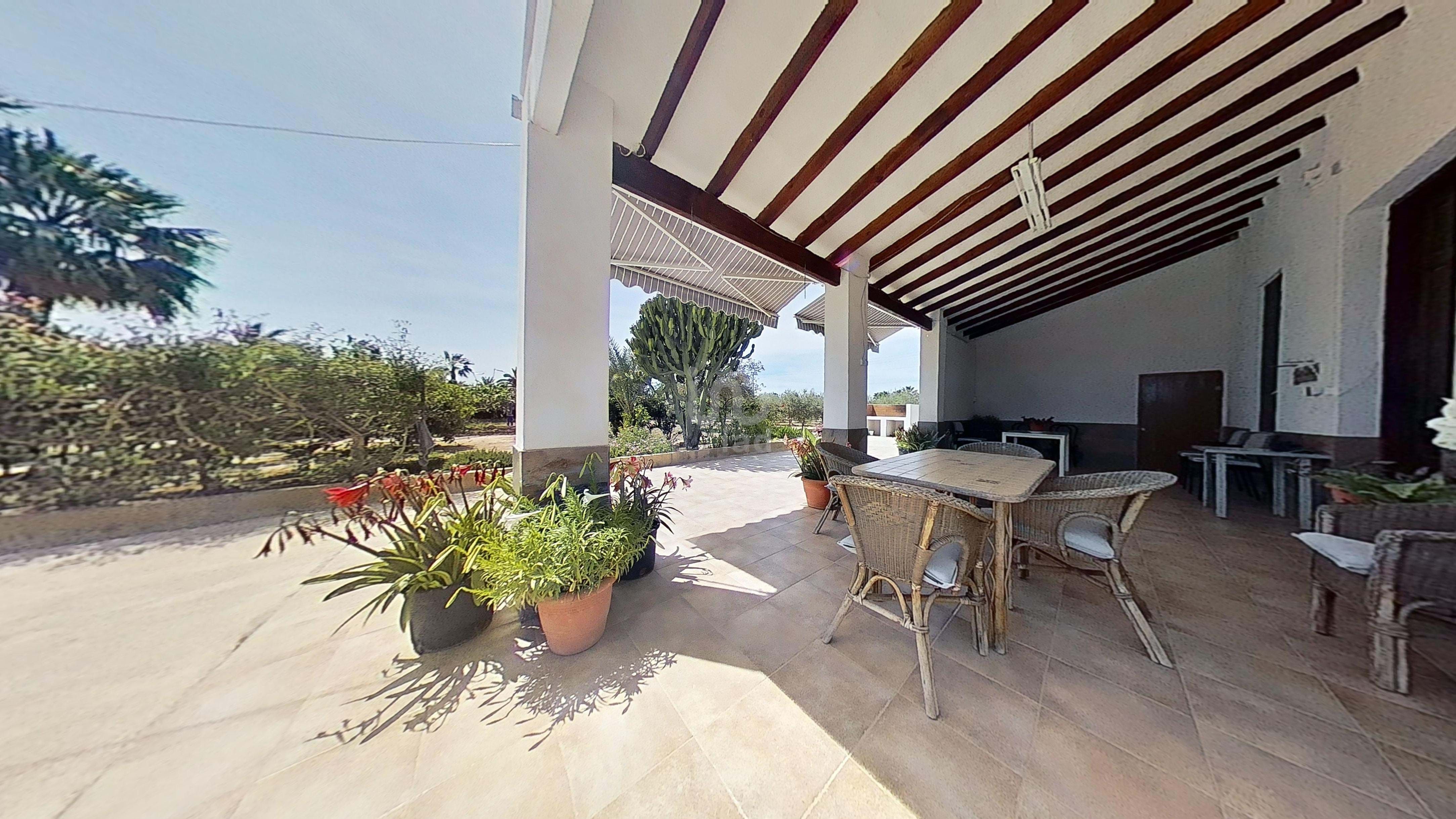 Terrace of House or chalet for sale in Elche / Elx  with Swimming Pool
