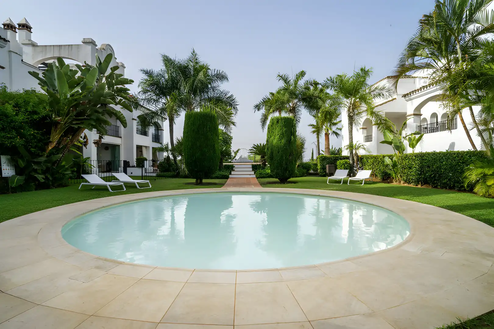 Piscina de Apartamento en venta en Marbella con Aire acondicionado, Terraza y Piscina