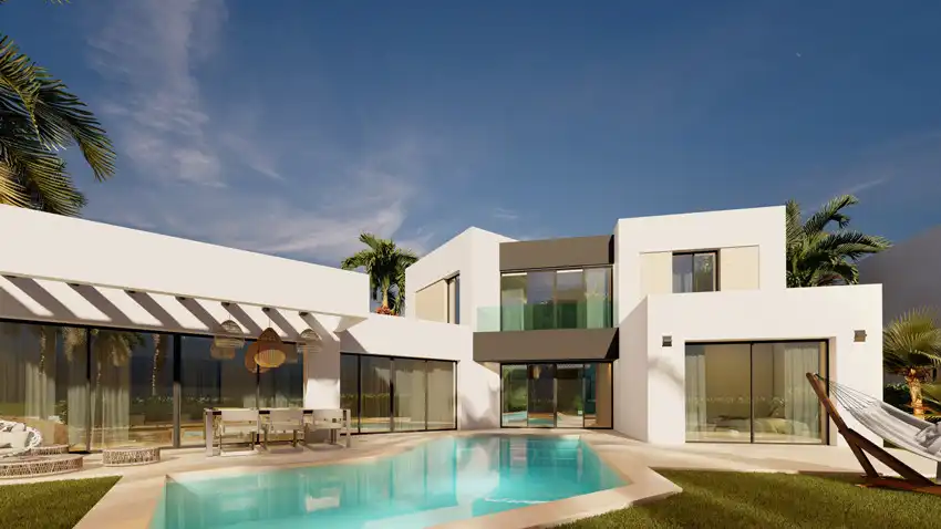 House with pool for sale in Estepona Pueblo